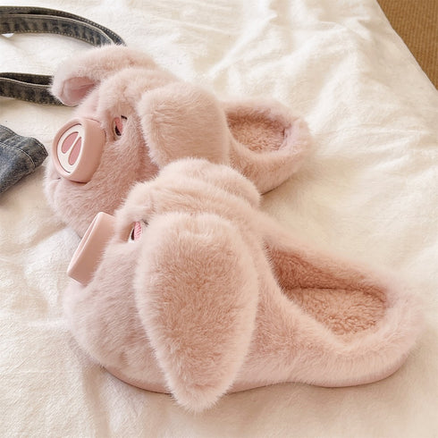 Flying Piggy Slippers